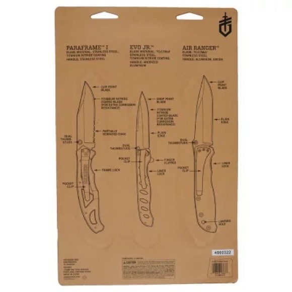 Gerber Gear Greatest Hits 3-Piece Folding Knife Set - Picture 2 of 5